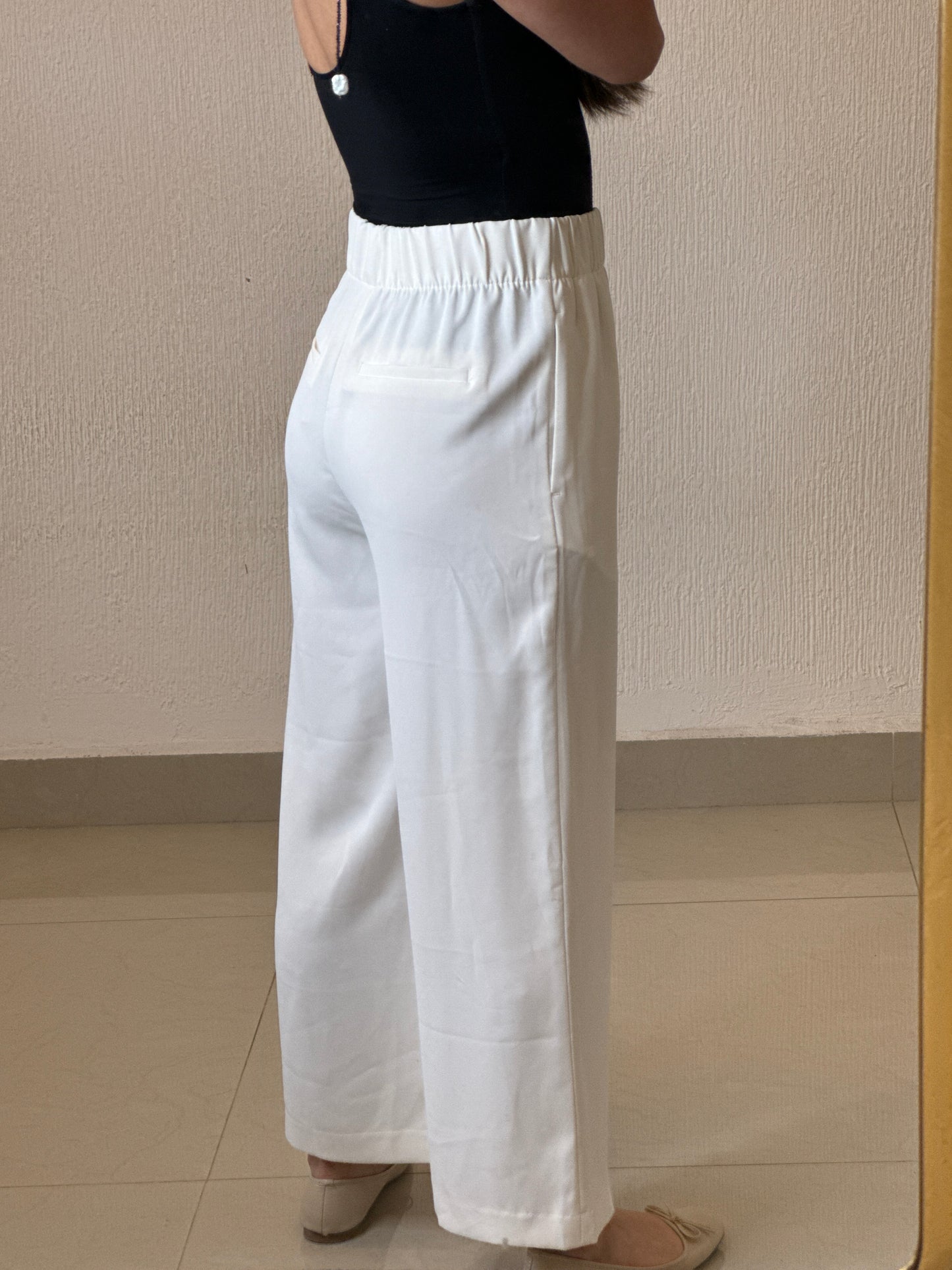Pantalón de vestir blanco nuevo H&M