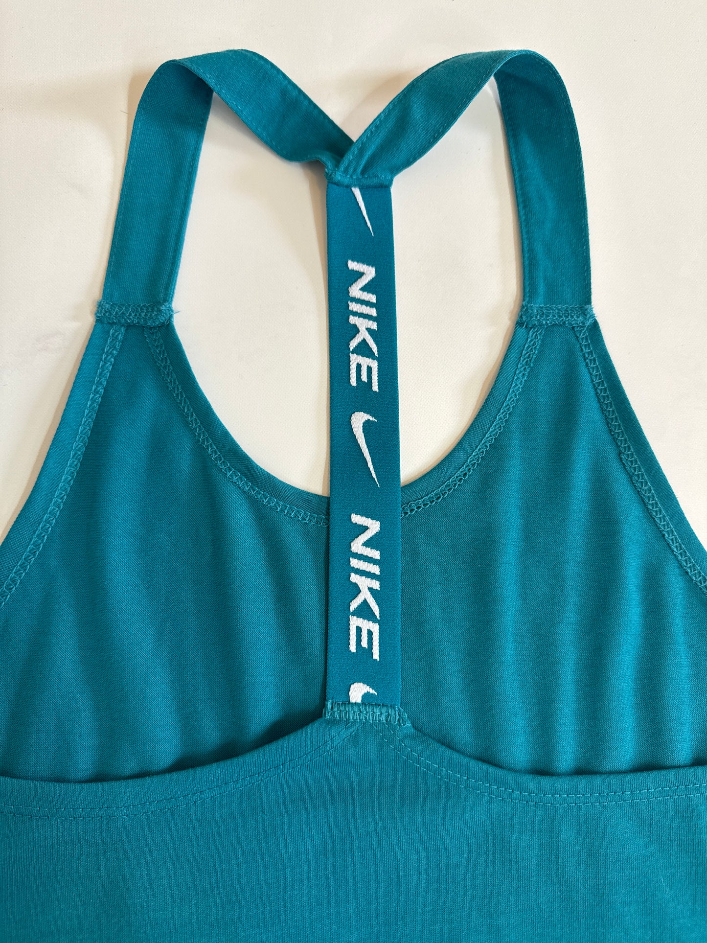 Blusa azul sin mangas NIKE