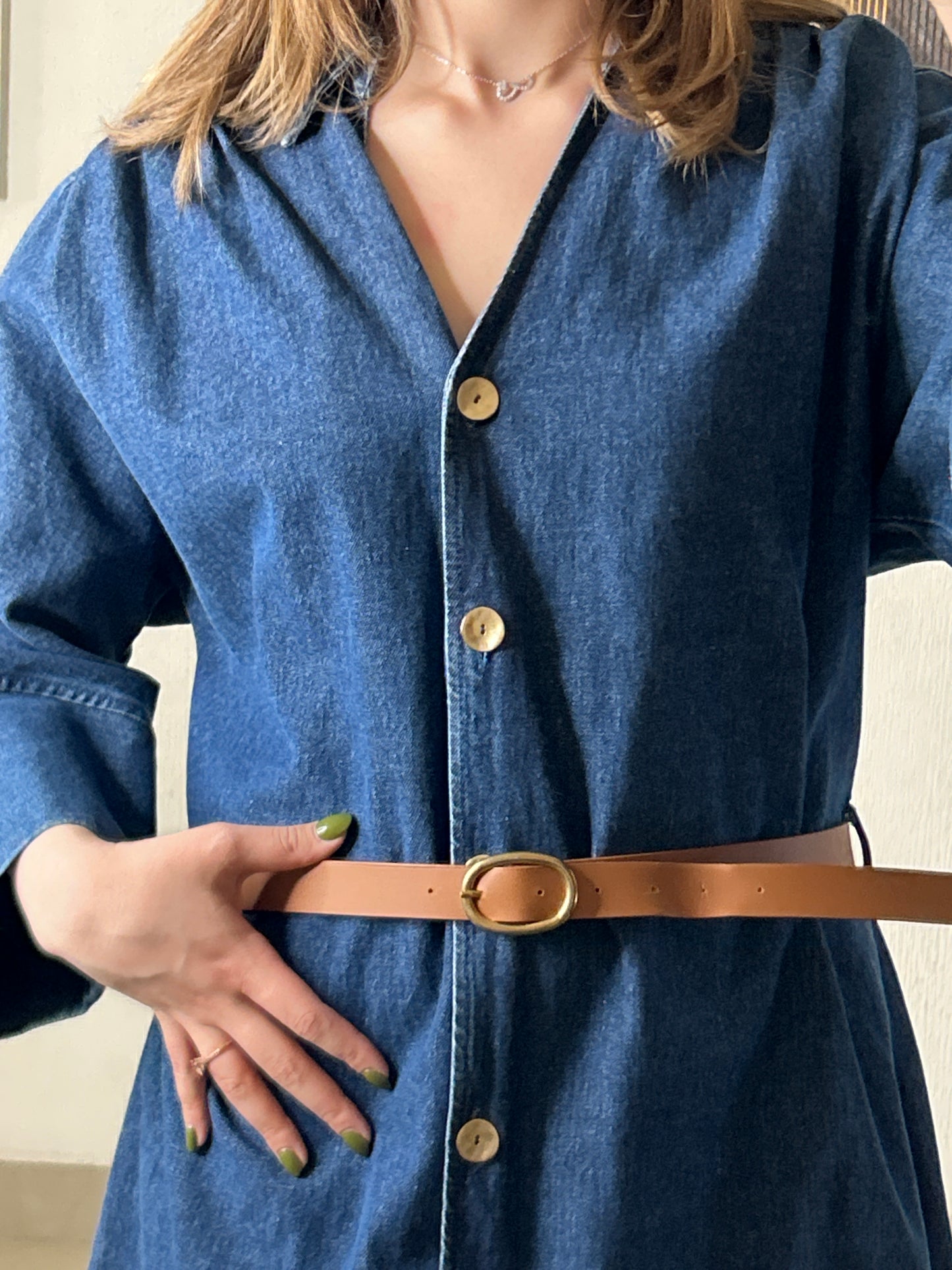 Vestido mezclilla ZARA