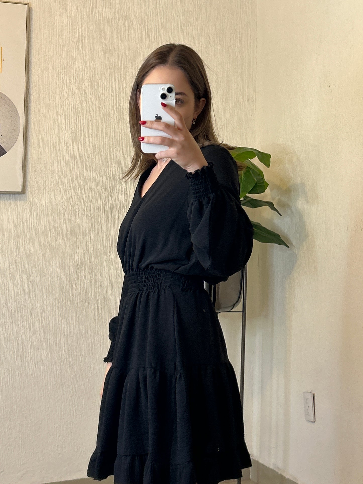 Vestido Corto Negro