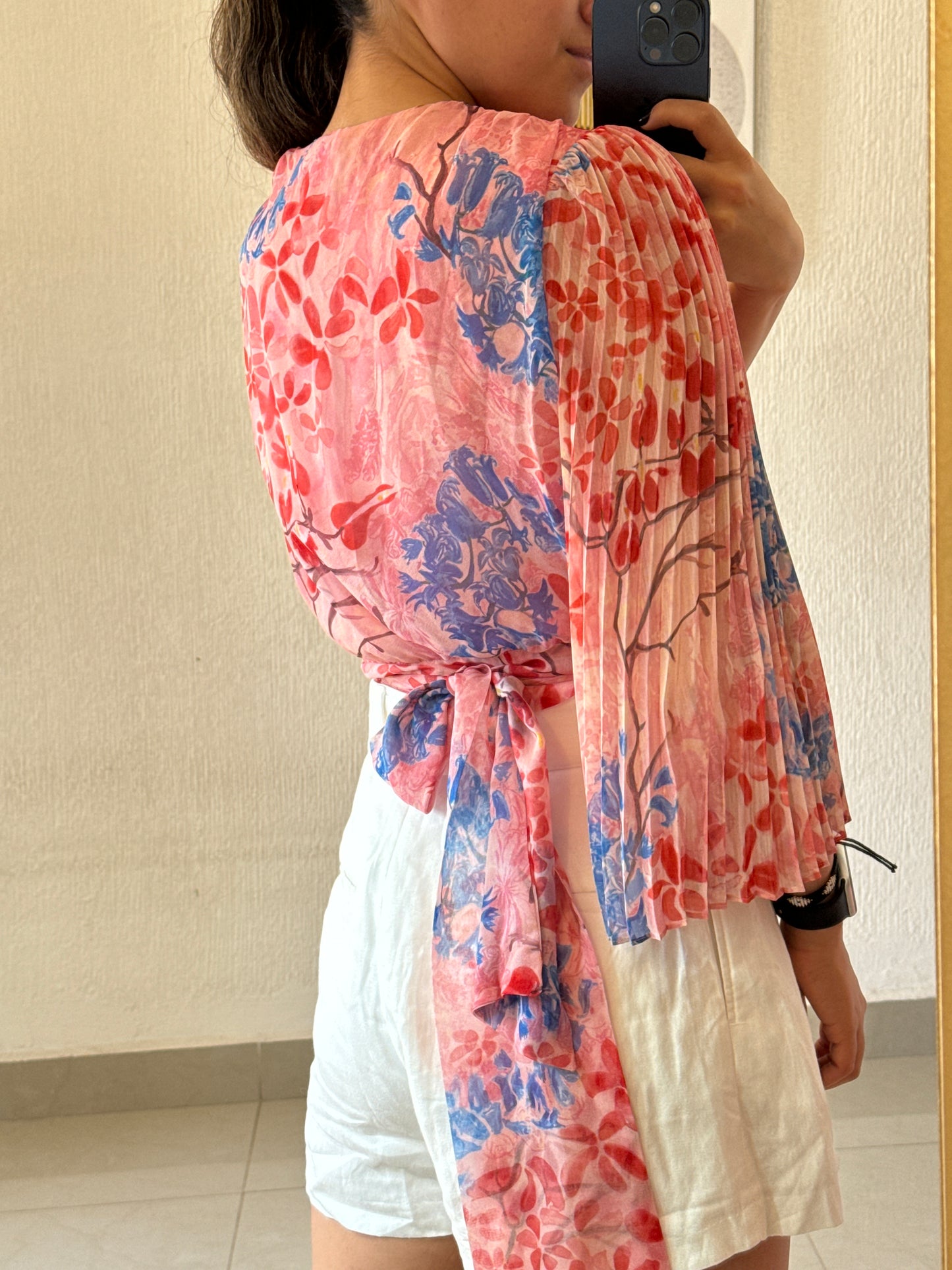 Blusa de seda ALICE + OLIVIA