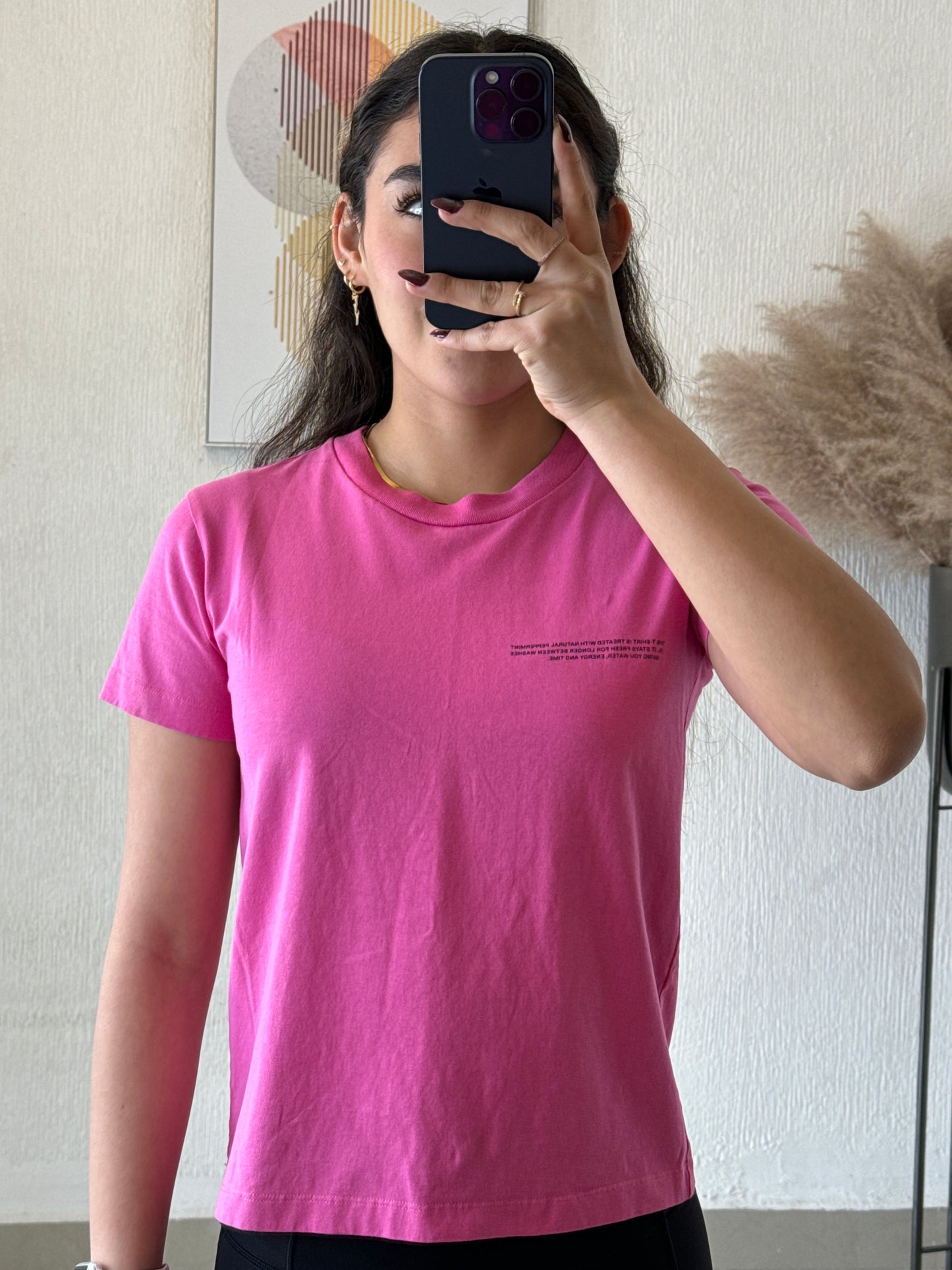 T-shirt rosa
