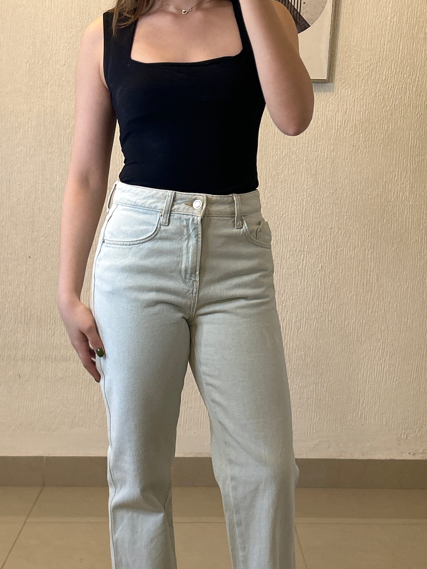 Pantalón mezclilla ZARA