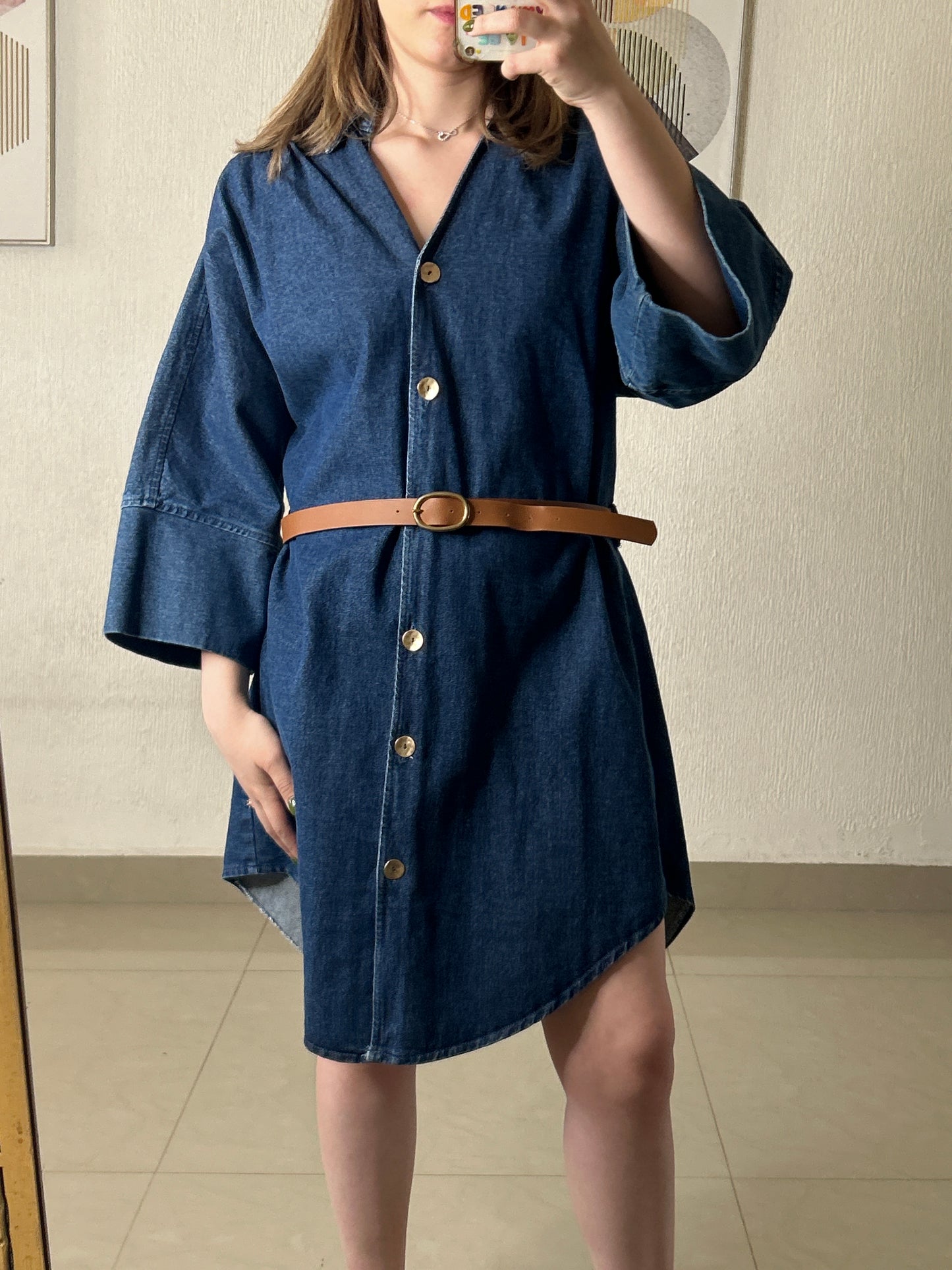 Vestido mezclilla ZARA