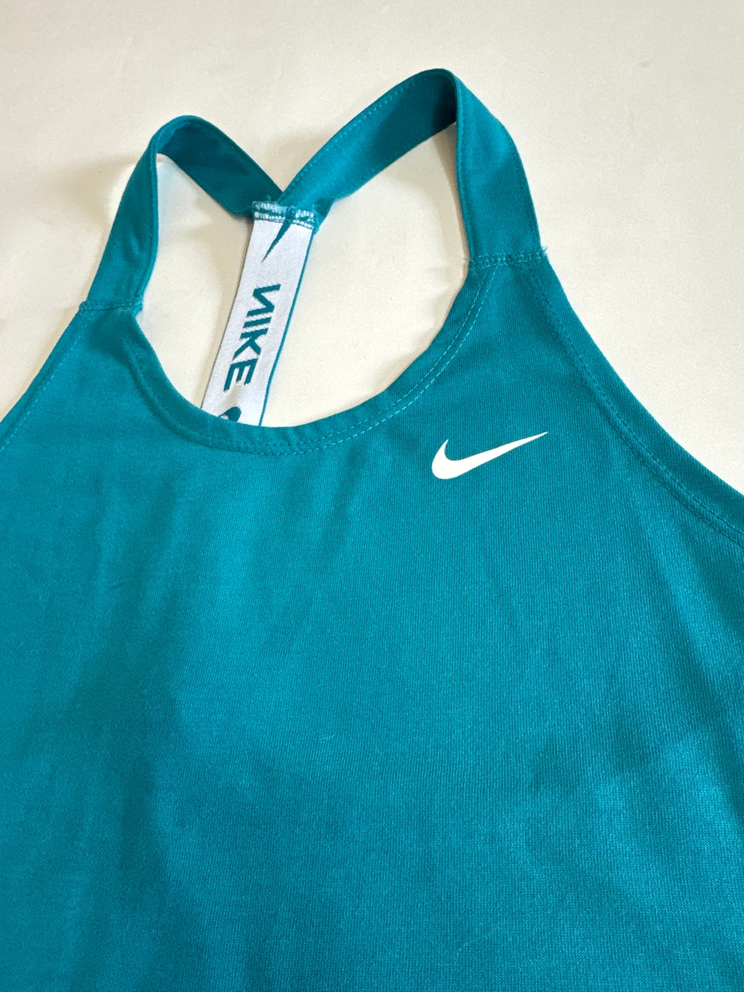Blusa azul sin mangas NIKE