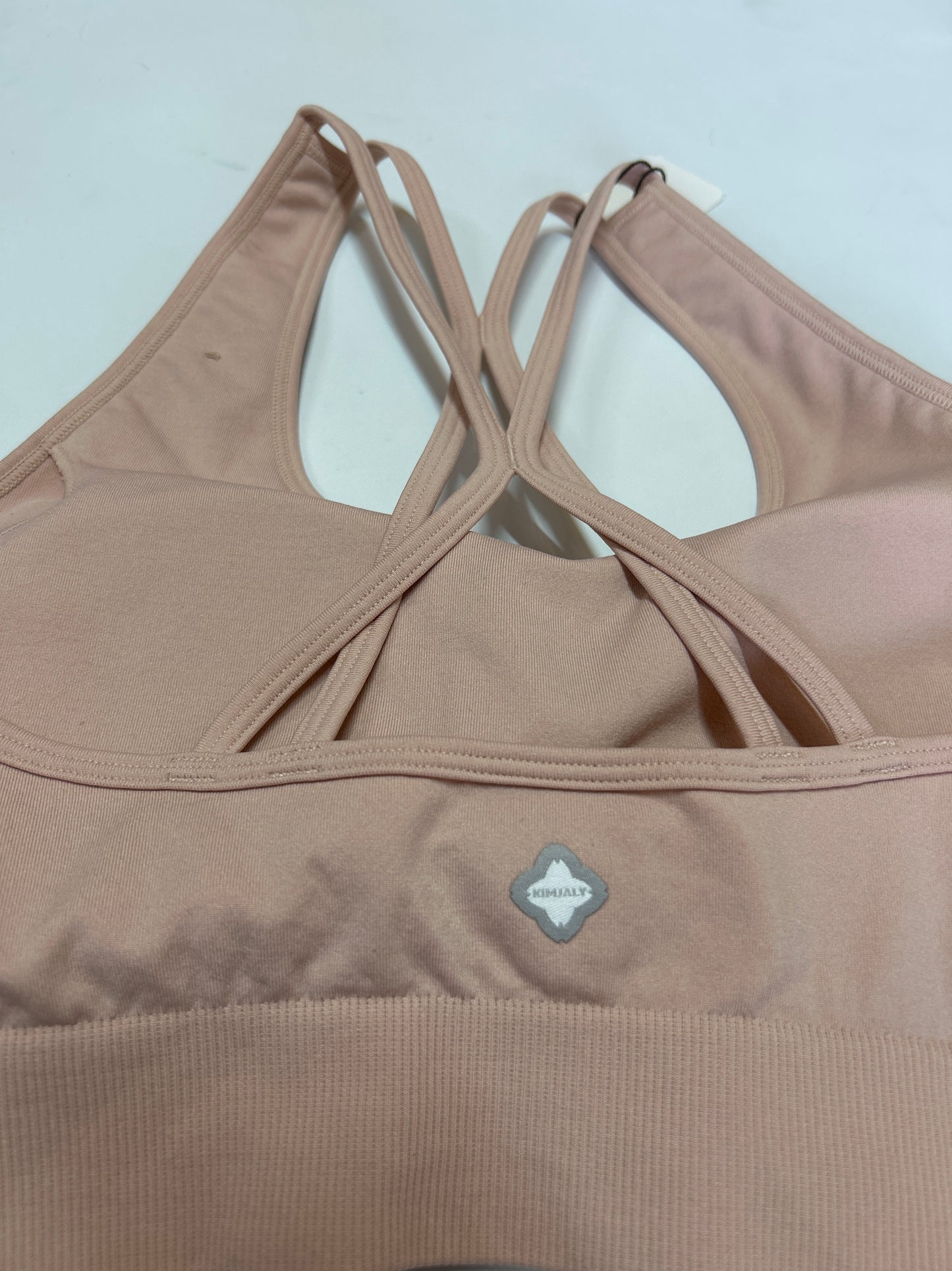 Top deportivo tirante cruzado