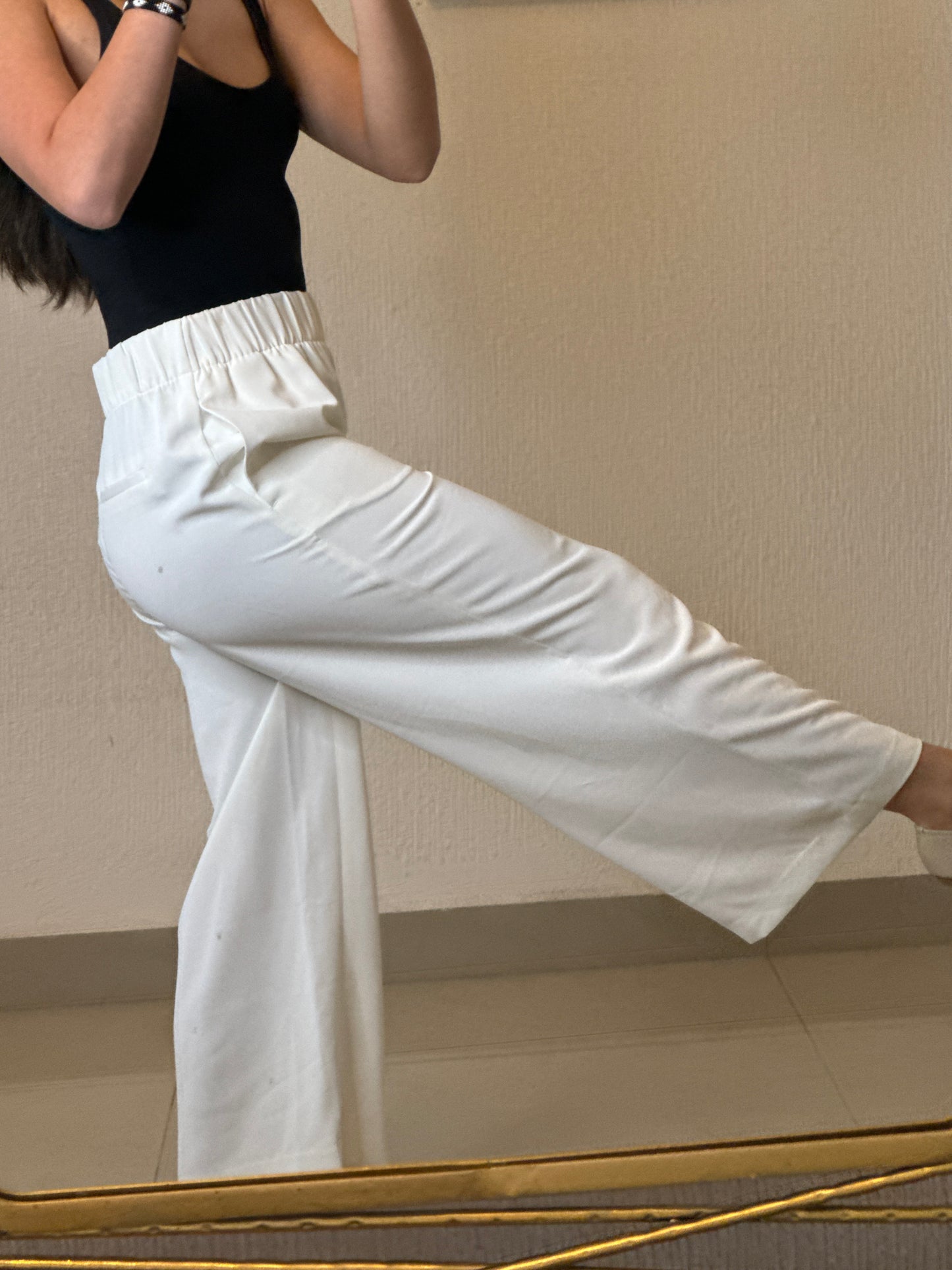 Pantalón de vestir blanco nuevo H&M