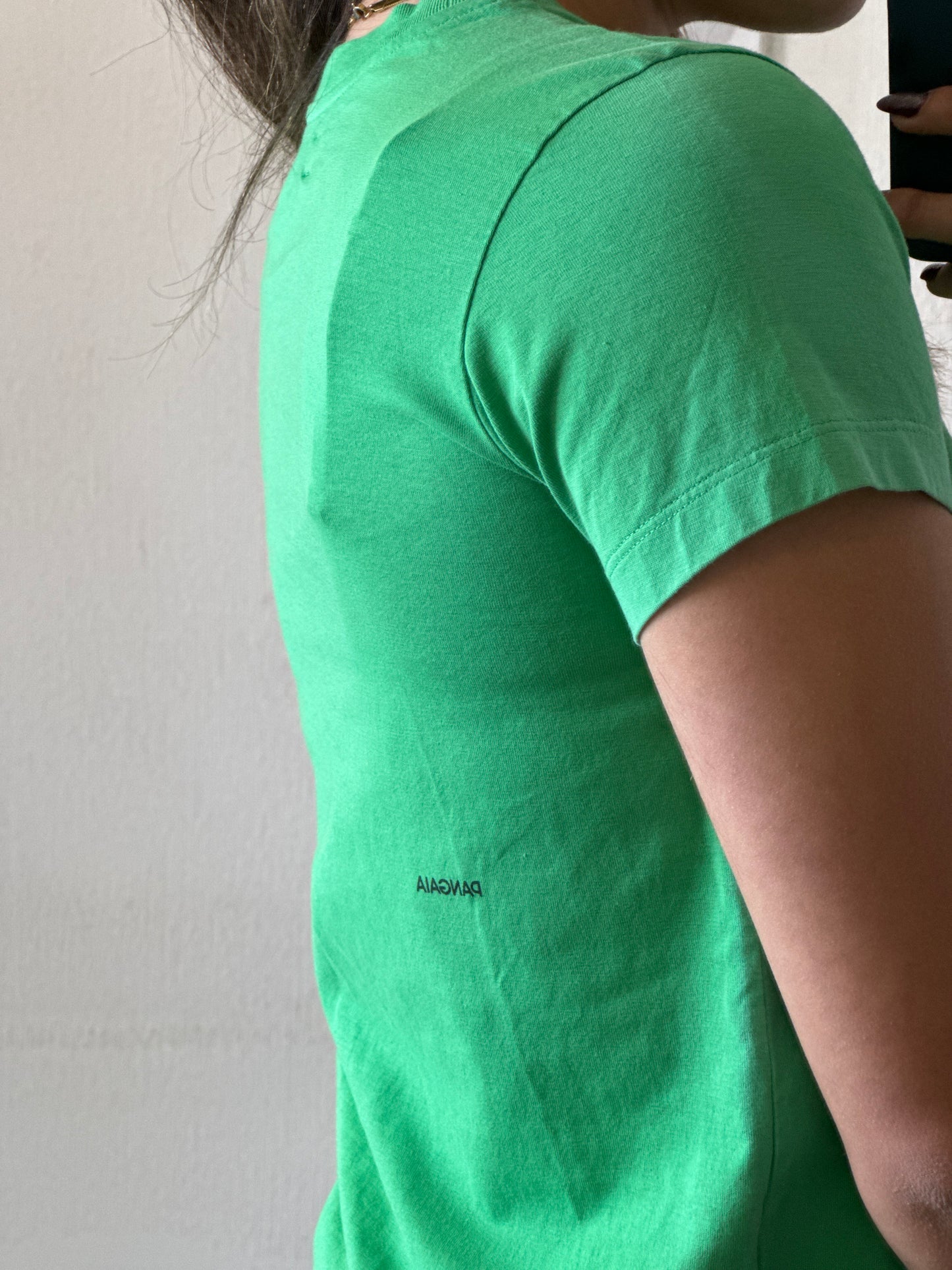 T-shirt verde PANGAIA