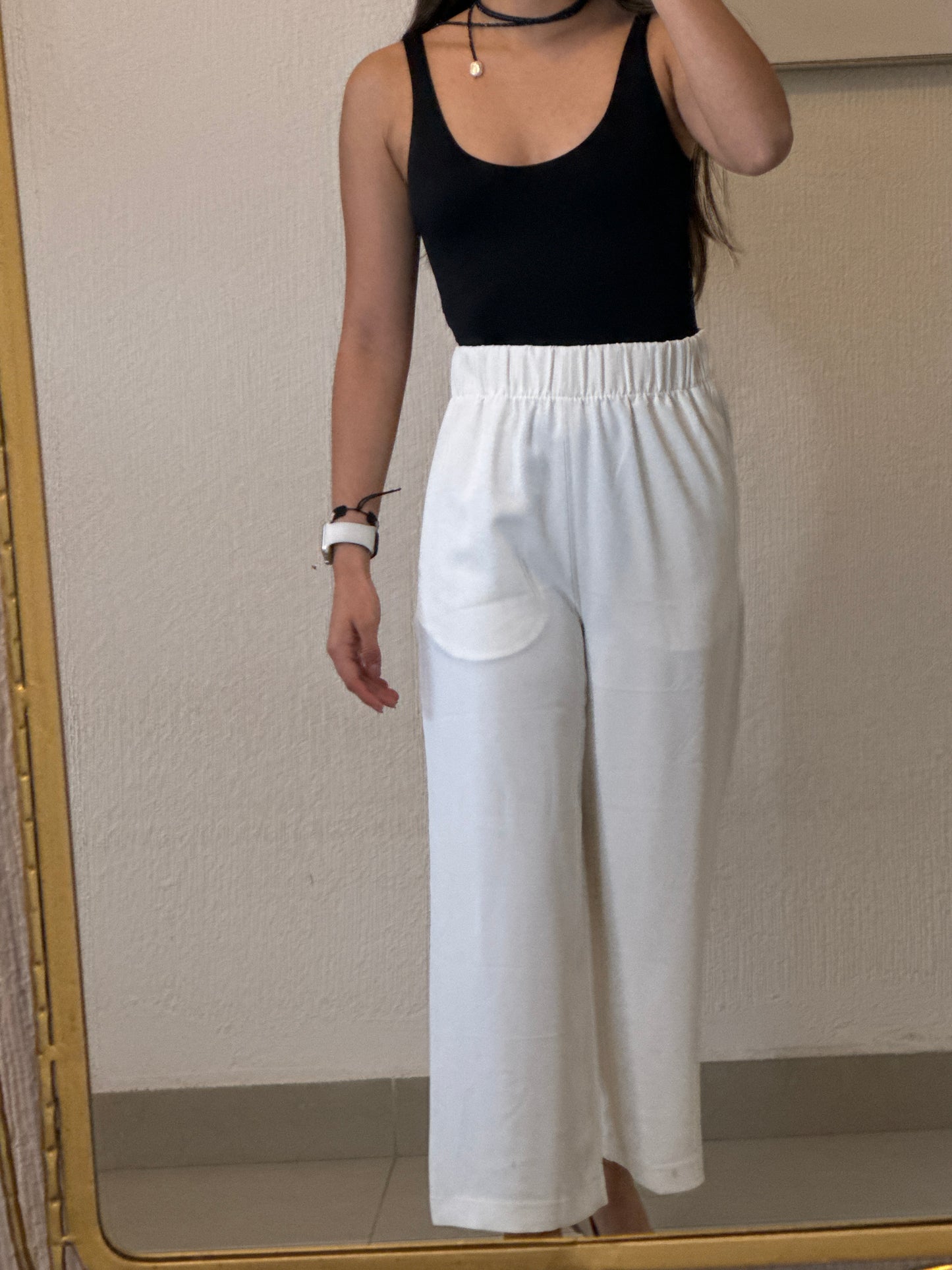 Pantalón de vestir blanco nuevo H&M