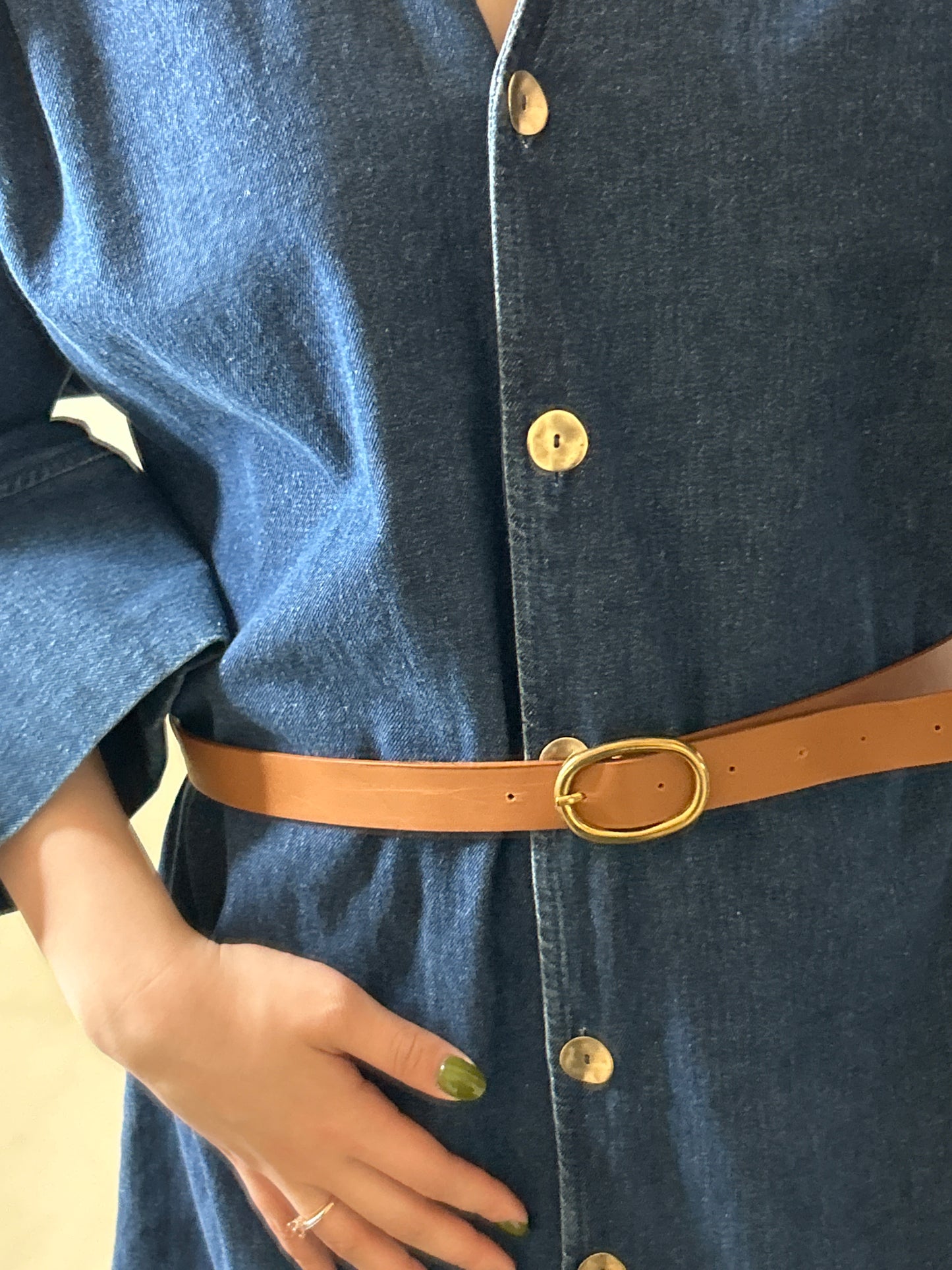 Vestido mezclilla ZARA
