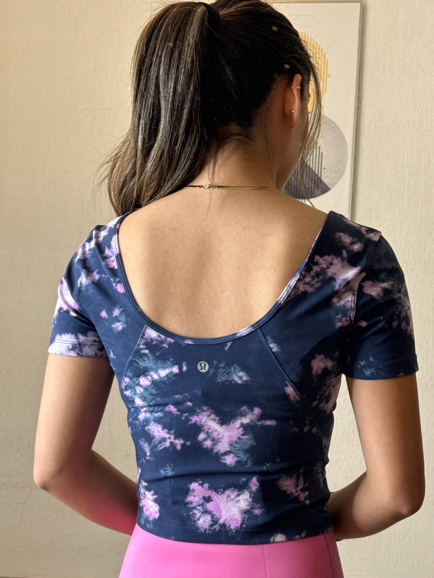 Blusa tie dye LULULEMON