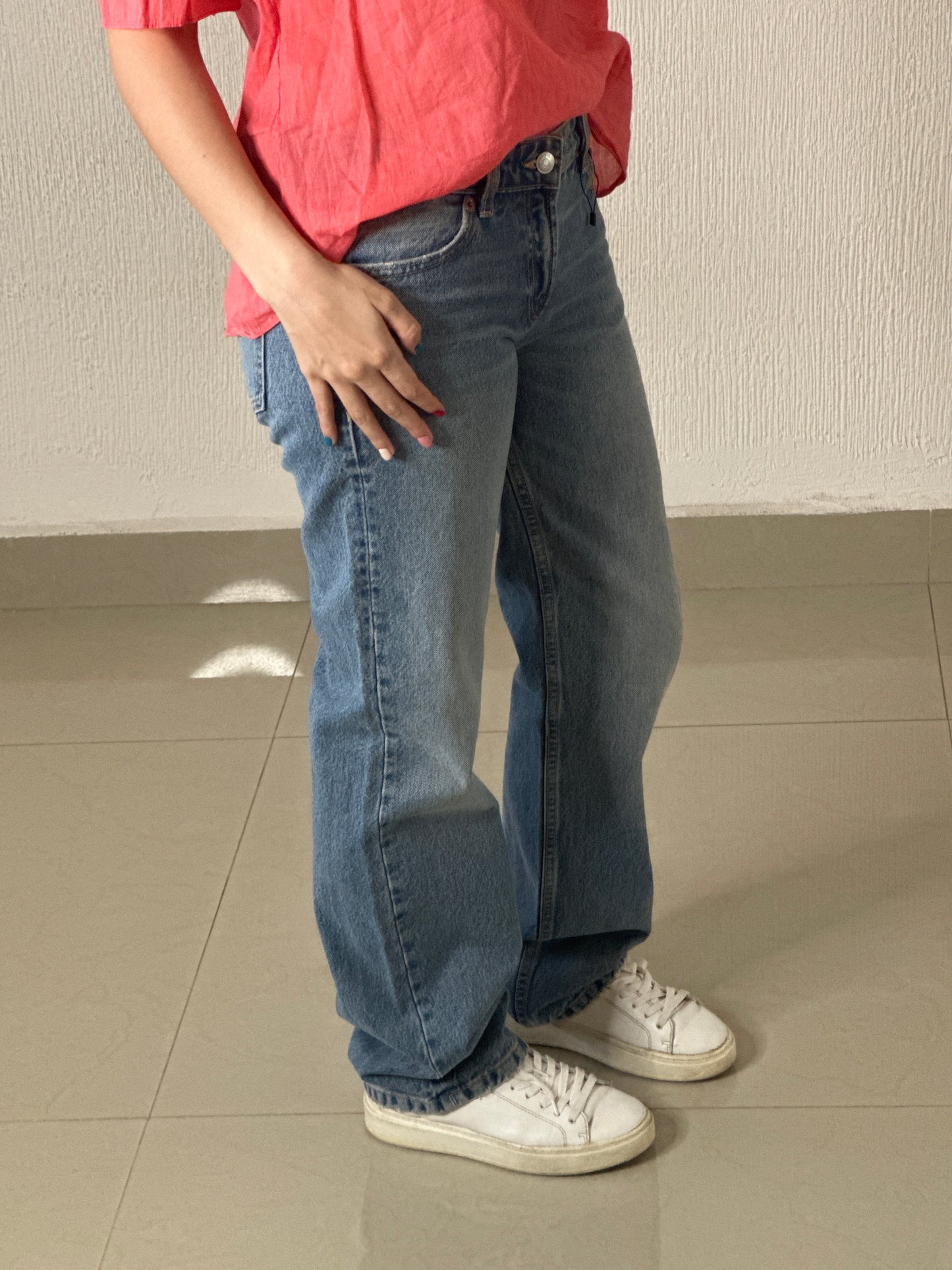 Jeans denim Low rise