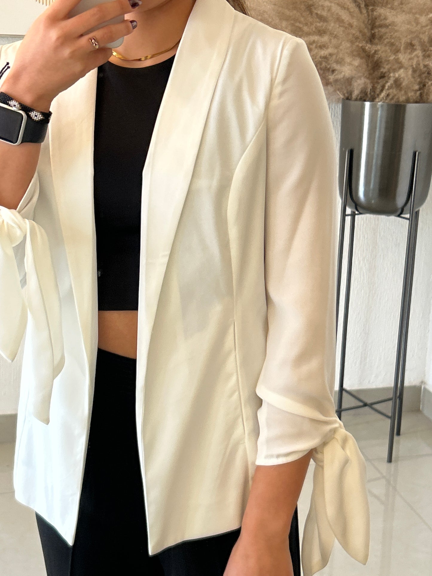 Blazer blanco