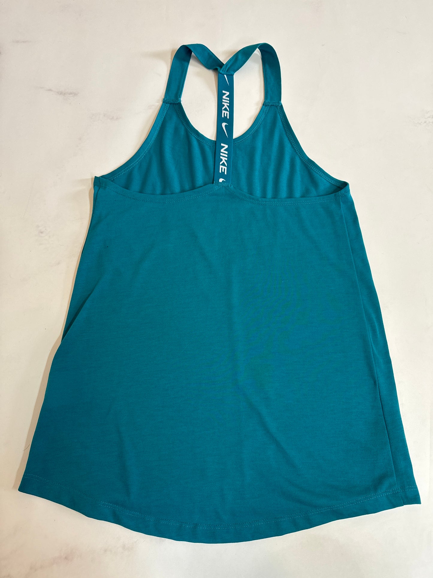 Blusa azul sin mangas NIKE