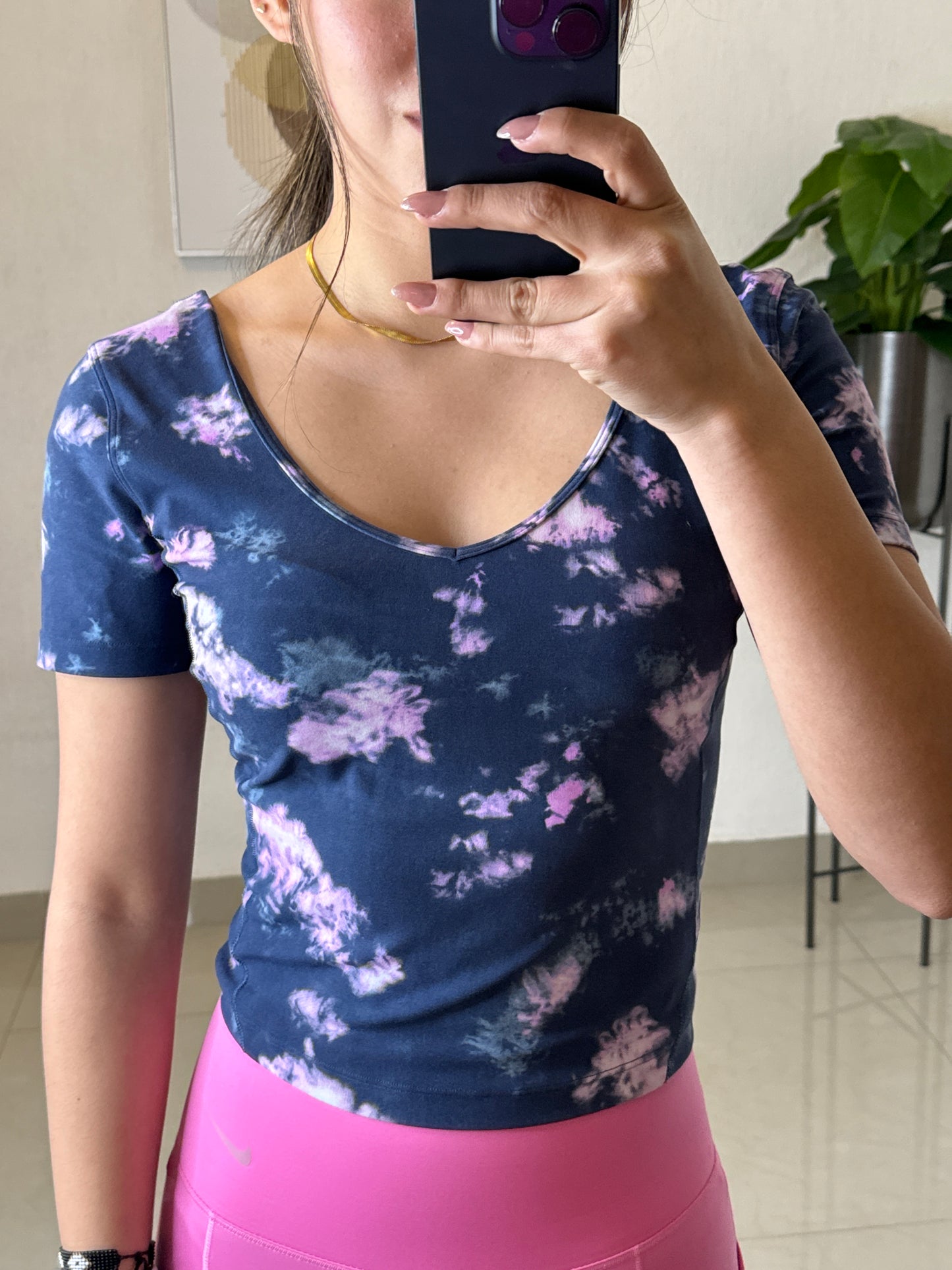 Blusa tie dye LULULEMON