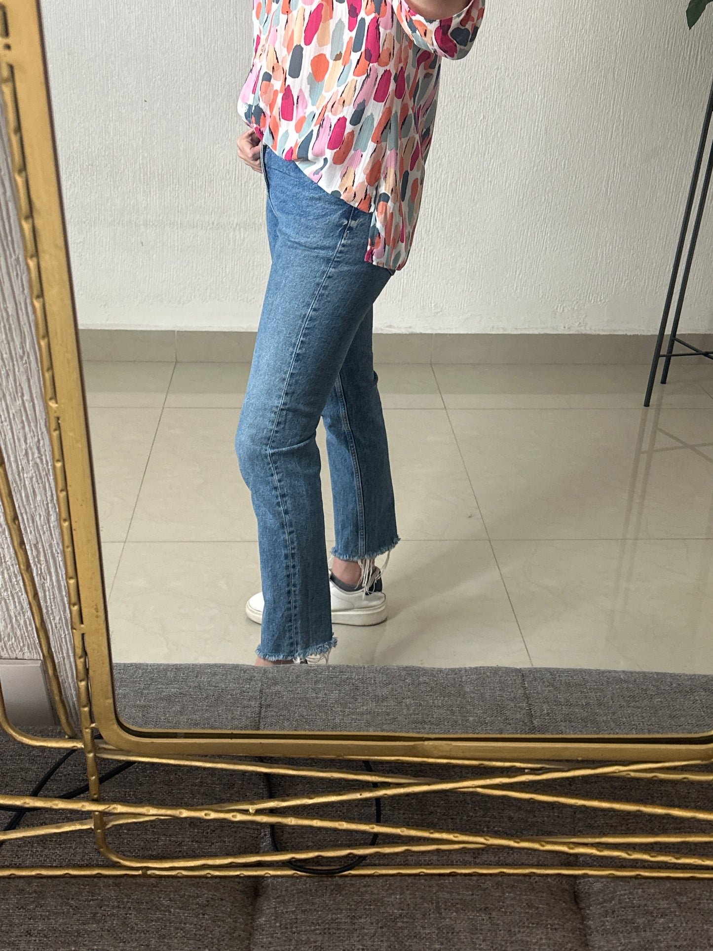 Jeans cortos