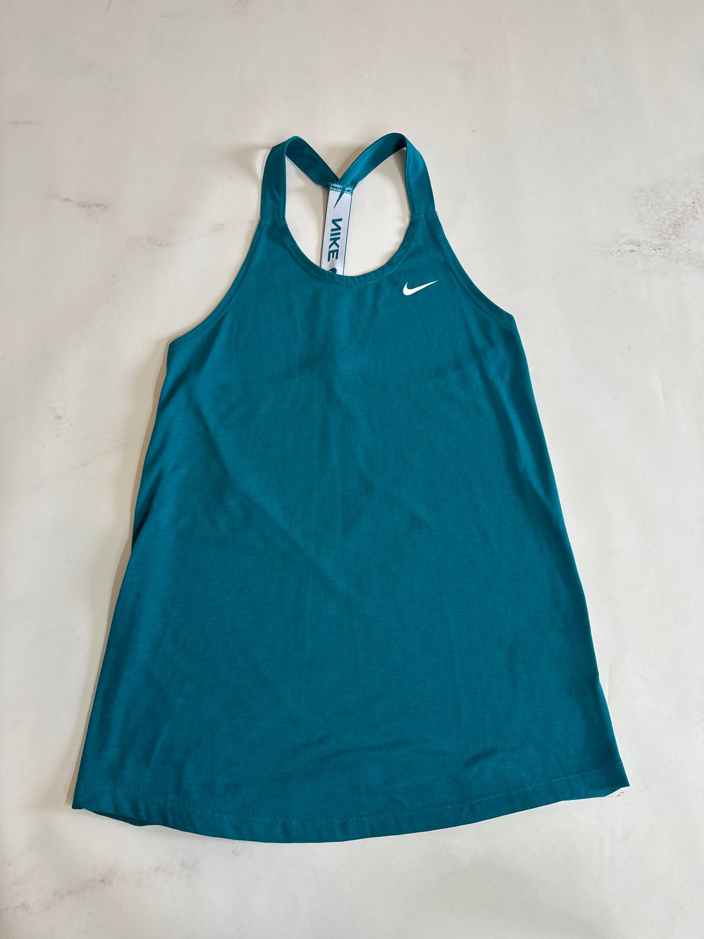 Blusa azul sin mangas NIKE