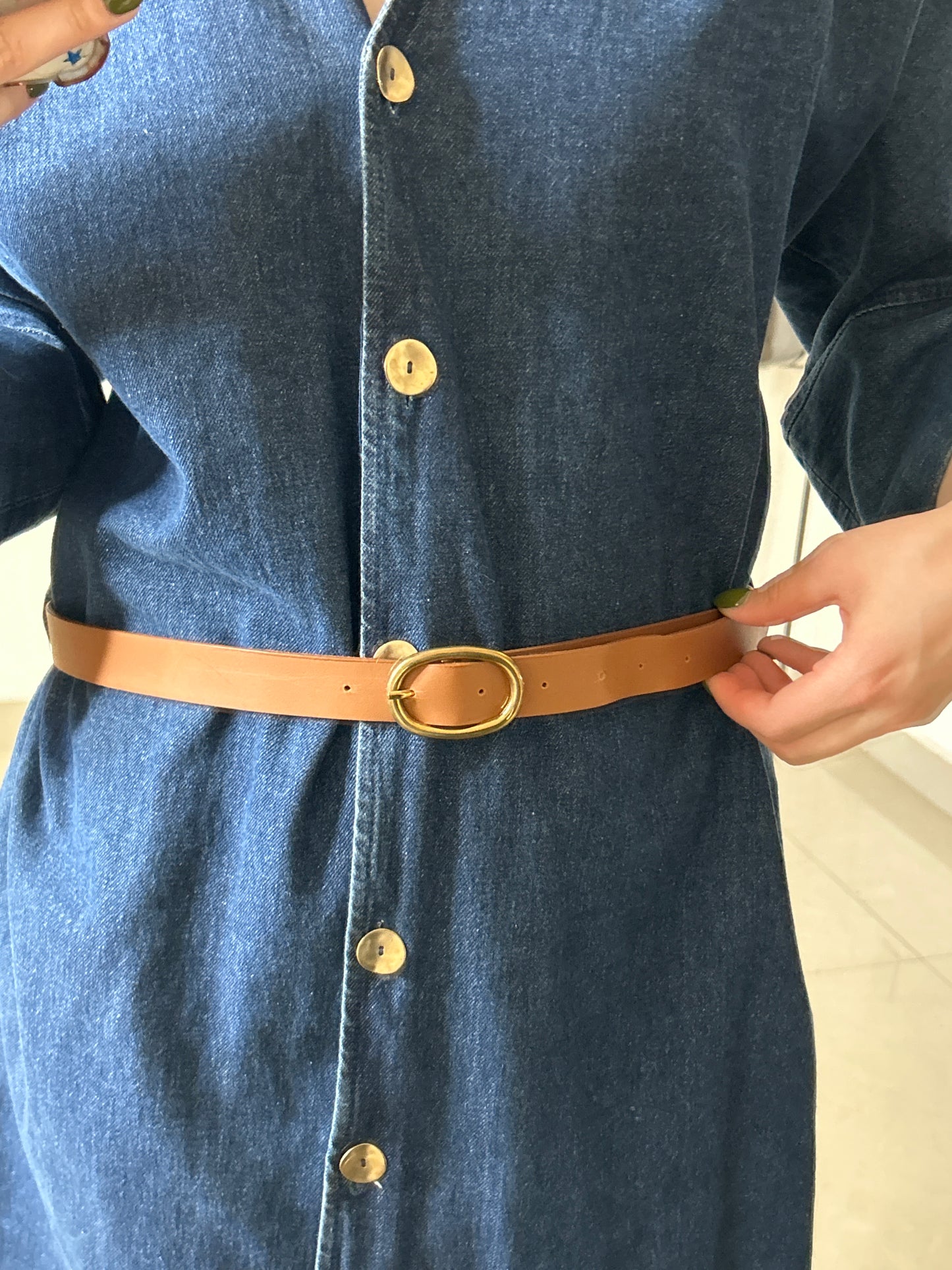 Vestido mezclilla ZARA