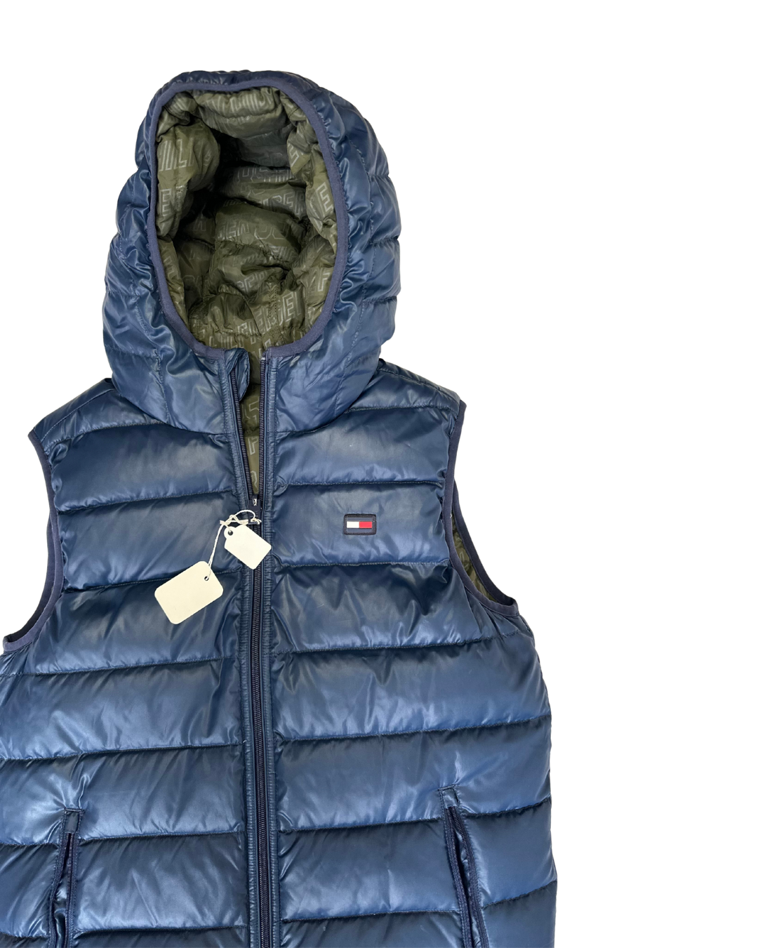 CHALECO AZUL MARINO