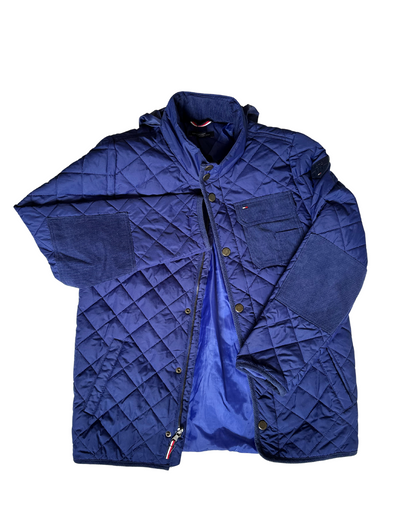 CHAMARRA AZUL TOMMY HILFIGER