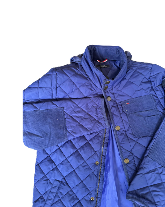 CHAMARRA AZUL TOMMY HILFIGER
