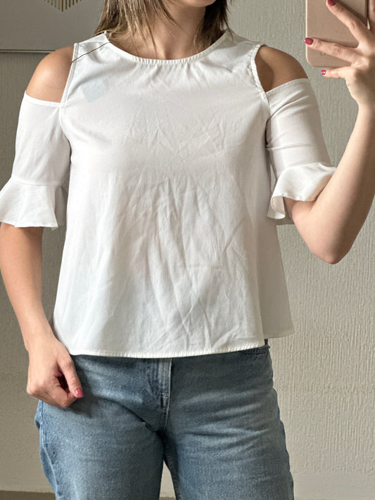 Blusa hombro descubierto
