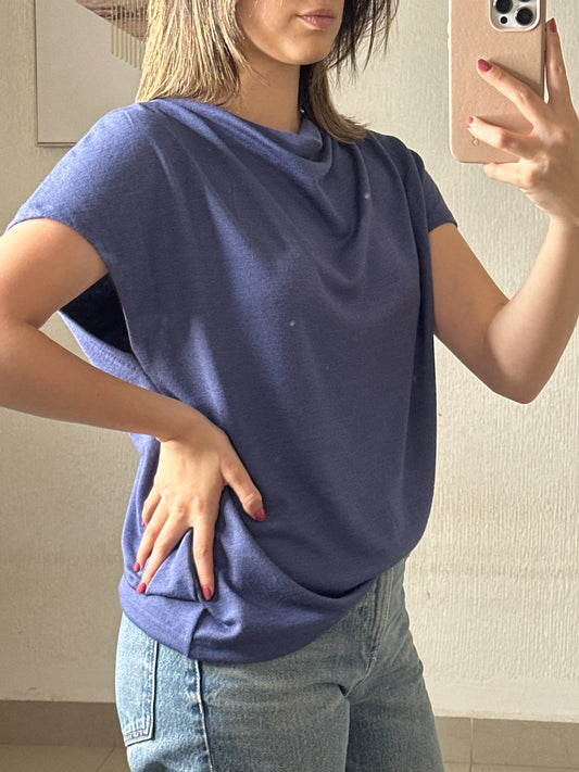 Blusa morada VINCE