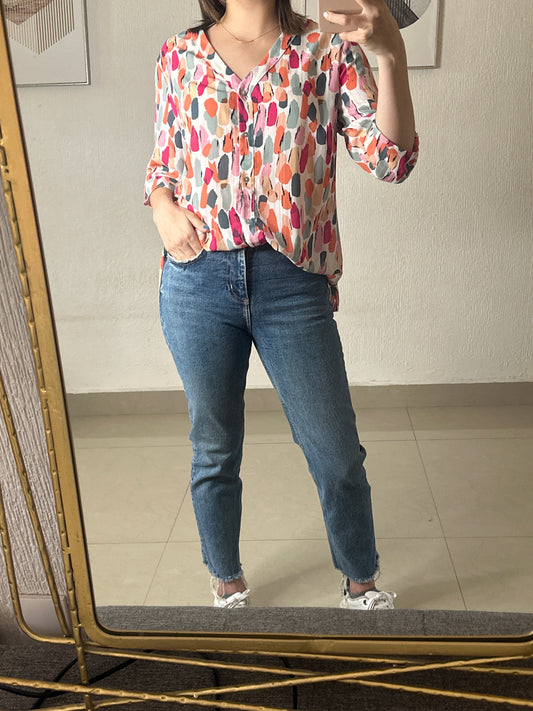 Jeans cortos