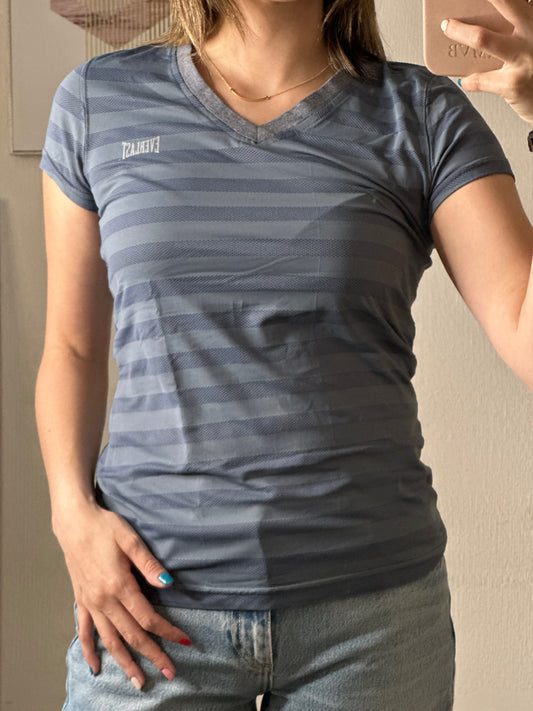 Blusa deporte azul