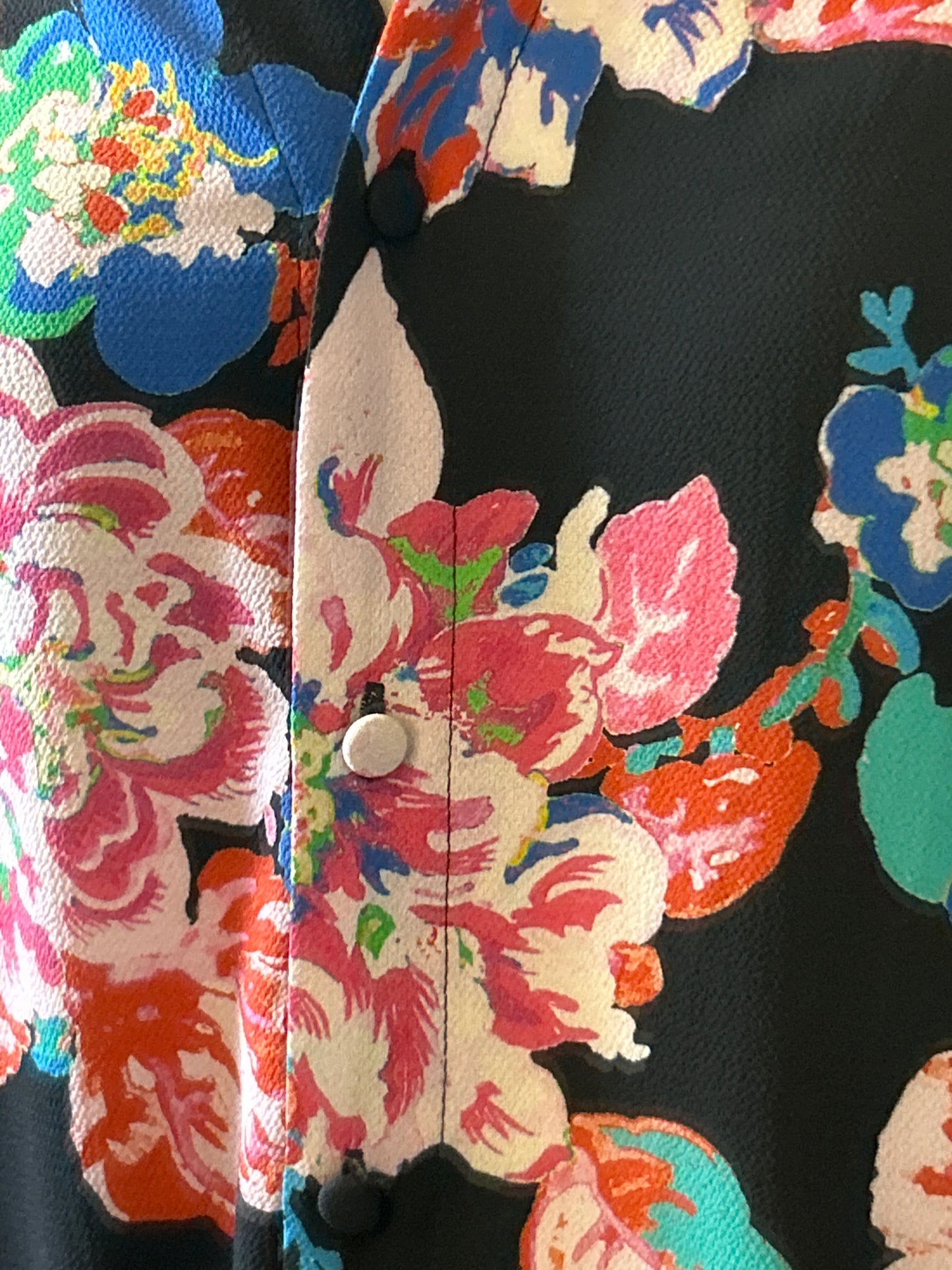 Blusa Floral ZARA