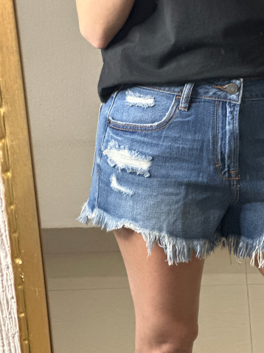 shorts denim