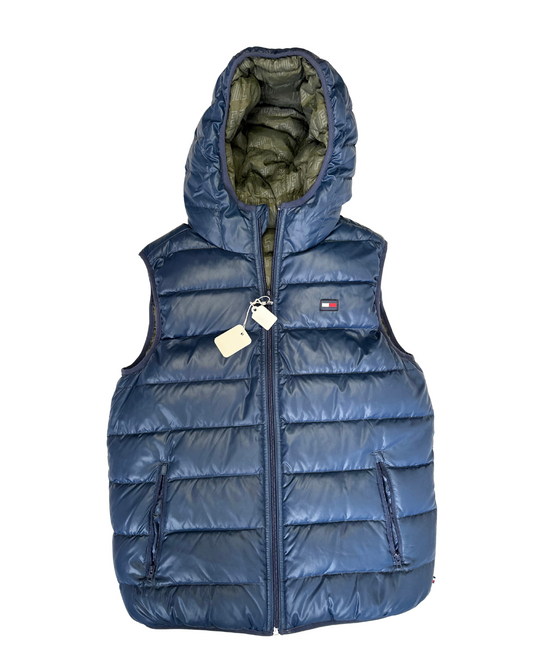 CHALECO AZUL MARINO
