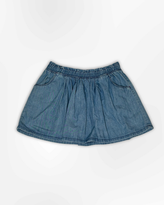 Falda denim