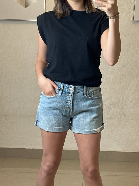shorts denim claro