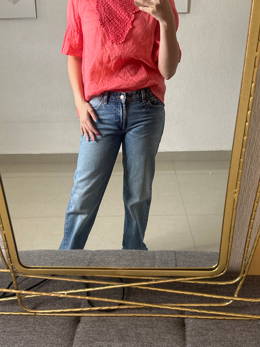 Jeans denim Low rise